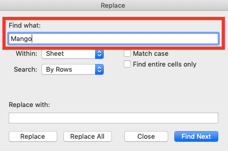 Using F4 Excel Shortcuts - Screenshot of Step 3-1