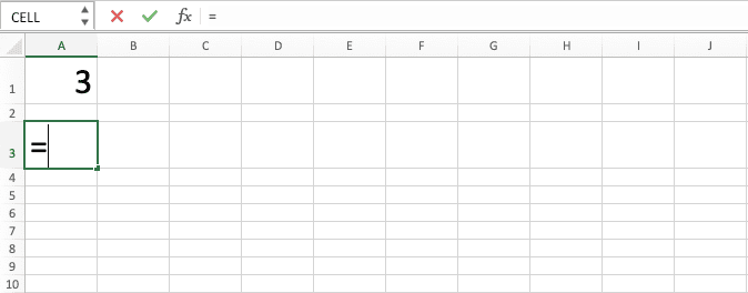 Cara Menghitung Kuadrat/Pangkat 2 di Excel Beserta Berbagai Rumus dan Fungsinya - Screenshot Langkah 3-1