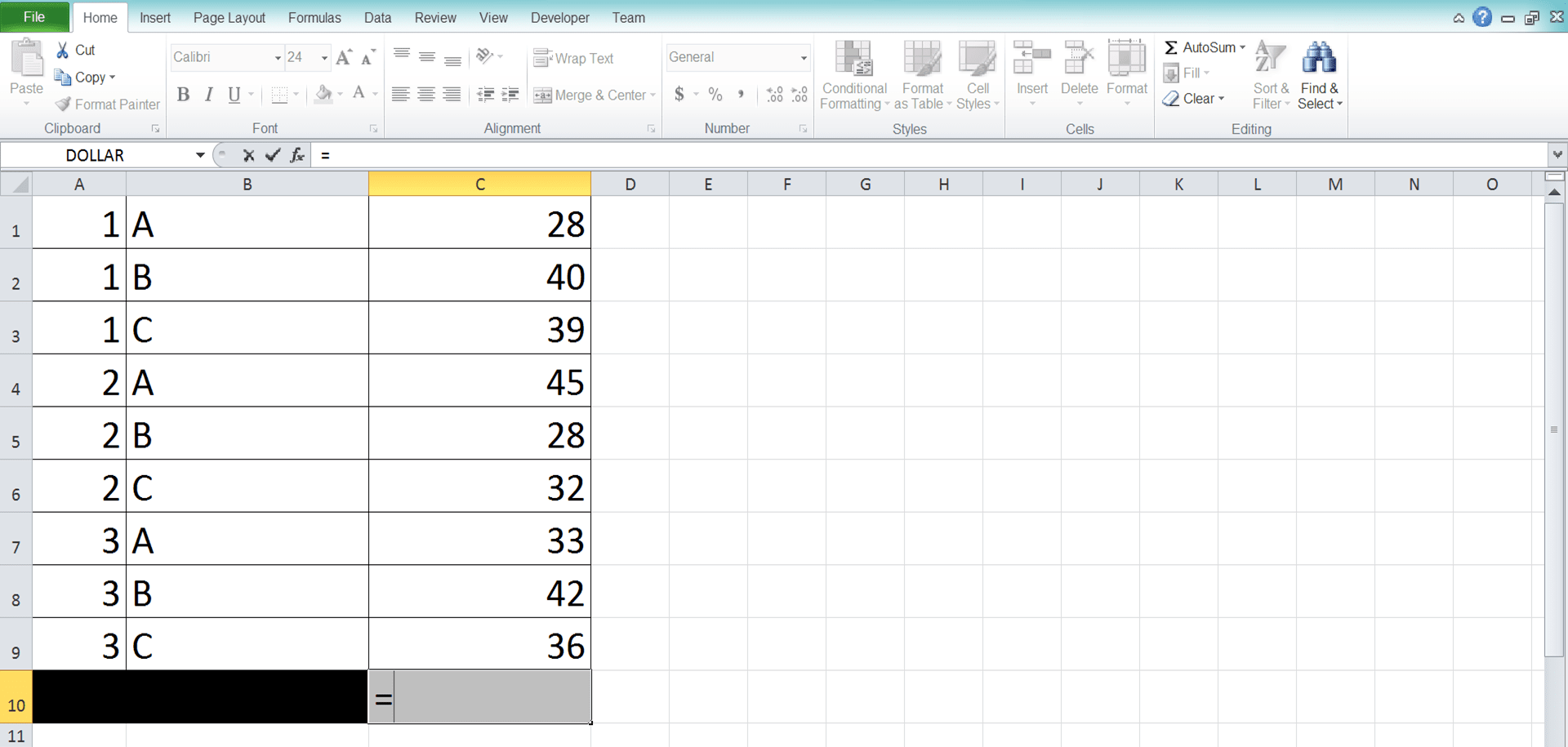 Rumus AVERAGE Excel Adalah; Fungsi, Contoh, dan Cara Menggunakannya - Screenshot Langkah 1
