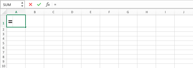 Fungsi DATEVALUE Pada Excel - Screenshot Langkah 1