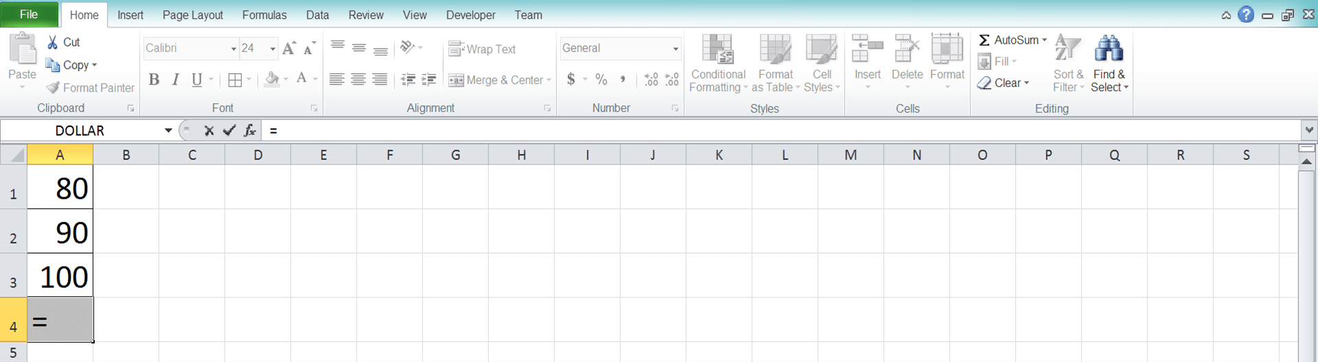 Rumus IF Bertingkat di Excel: Fungsi, Contoh, dan Cara Menggunakannya - Screenshot Langkah 1