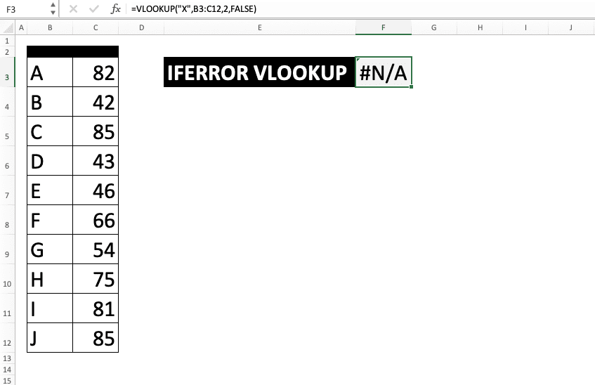 Penggunaan Kombinasi IFERROR VLOOKUP di Excel - Screenshot Langkah 12-2