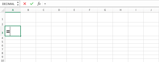 Rumus ISBLANK Excel - Screenshot Langkah 1