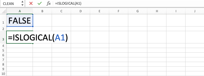 Cara Menggunakan Rumus ISLOGICAL Excel: Fungsi, Contoh, dan Langkah Penulisan - Screenshot Langkah 4