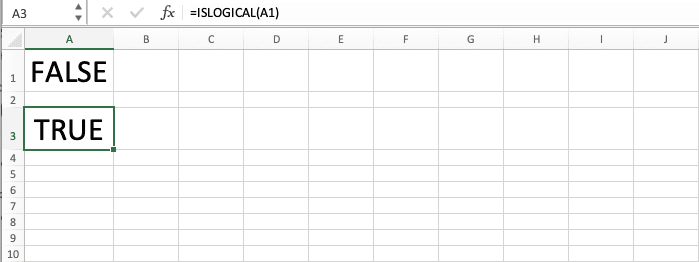 Cara Menggunakan Rumus ISLOGICAL Excel: Fungsi, Contoh, dan Langkah Penulisan - Screenshot Langkah 6