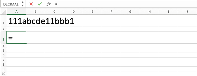 Cara Menggunakan Rumus SUBSTITUTE Excel: Fungsi, Contoh, dan Langkah Penulisan - Screenshot Langkah 1