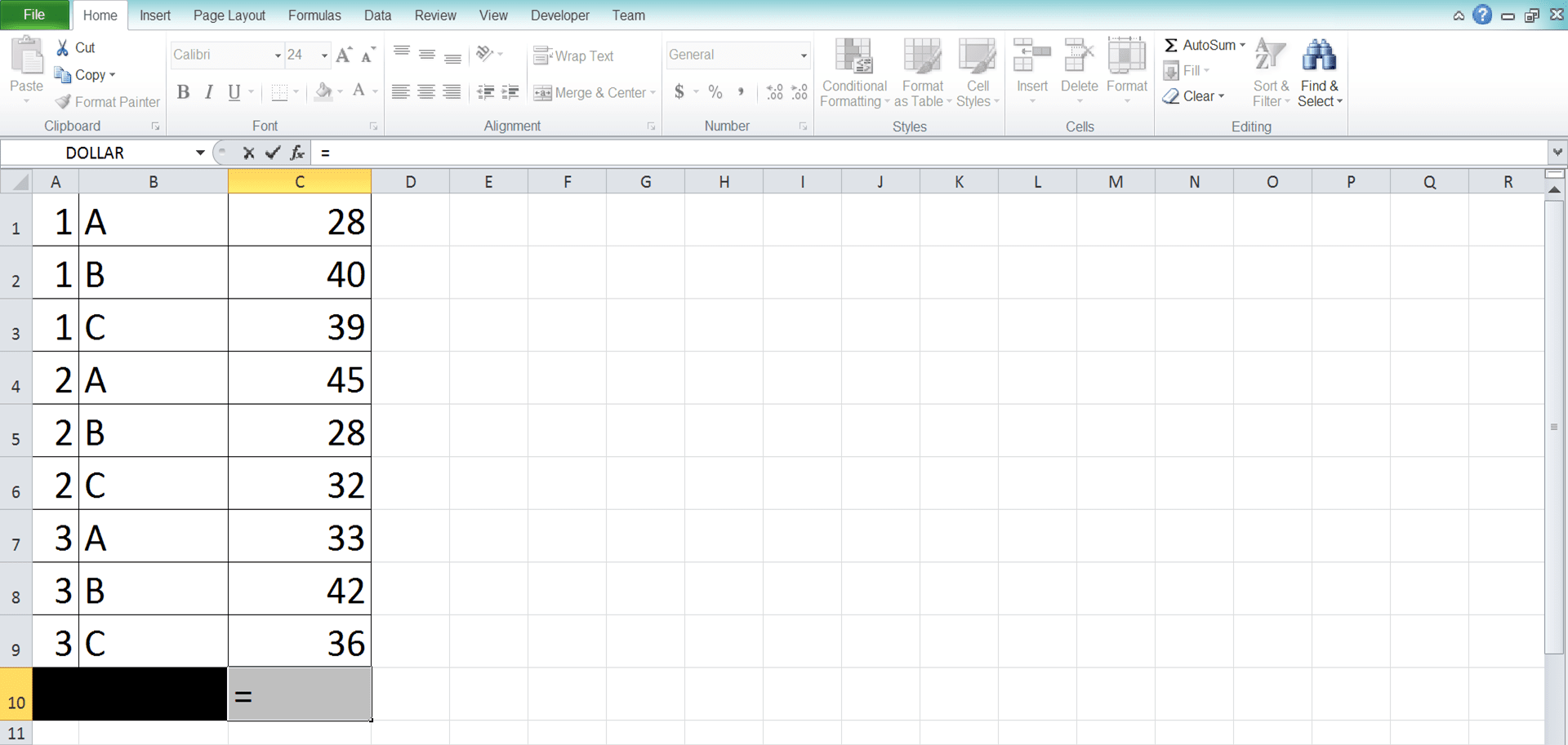 Rumus SUM Excel: Fungsi, Contoh, dan Cara Menggunakannya - Screenshot Langkah 1