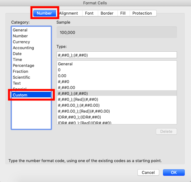 Rumus TEXT Excel - Screenshot Catatan Tambahan 3