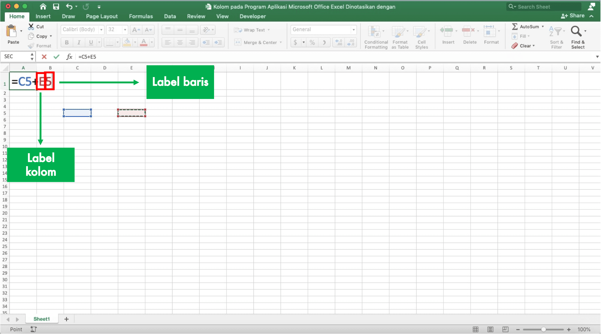 Программа microsoft office excel