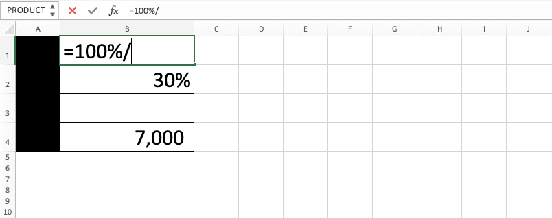 Cara Menghitung Diskon di Excel: Penulisan Rumus dan Contoh - Screenshot Langkah 3-2
