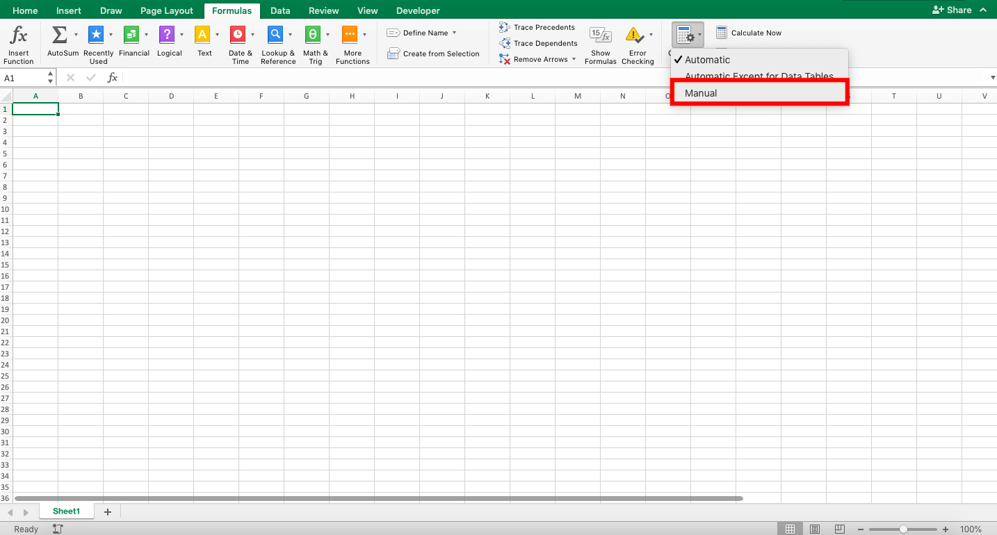 File Excel Tidak Bisa Dibuka - Screenshot Langkah 3-3