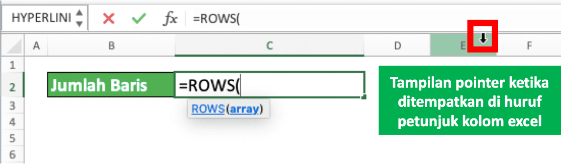 Baris Dan Kolom Microsoft Excel