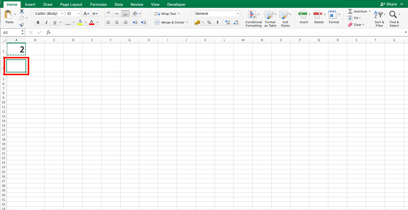 Paste Special Excel - Screenshot Langkah 2