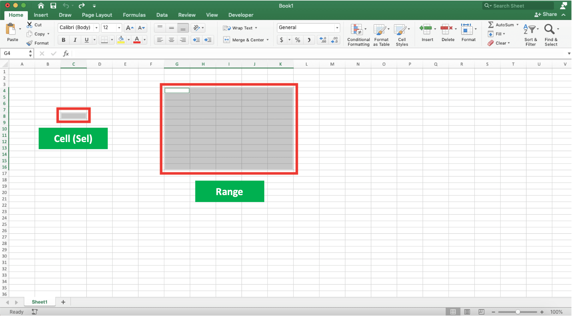 Pengertian Range Dalam Excel Dan Cara Buat Range Di Microsoft Excel Riset