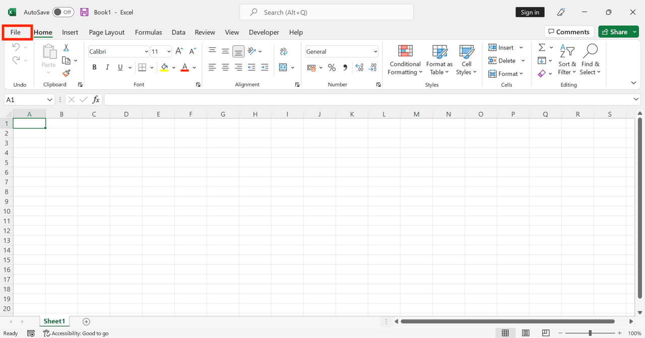 Pengertian Workbook Adalah; Definisi, Fungsi, dan Penggunaannya di Excel - Screenshot Langkah Cara Mengunci Workbook di Excel 1