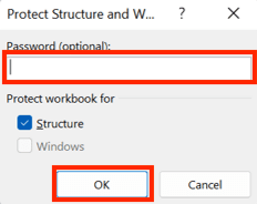 Pengertian Workbook Adalah; Definisi, Fungsi, dan Penggunaannya di Excel - Screenshot Langkah Cara Mengunci Struktur Workbook di Excel 3
