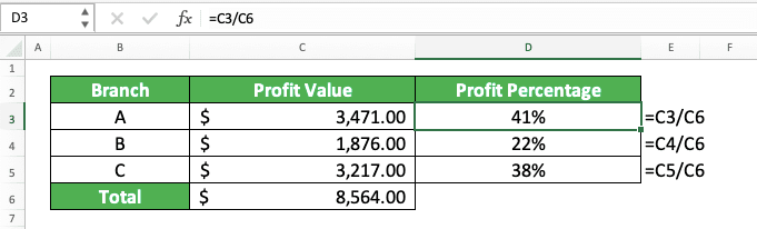 How To Calculate Percentages In Excel And All Its Formulasfunctions 8358