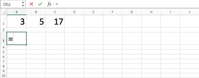 How to Combine IF AND Formulas in Excel - Screenshot of Step 1