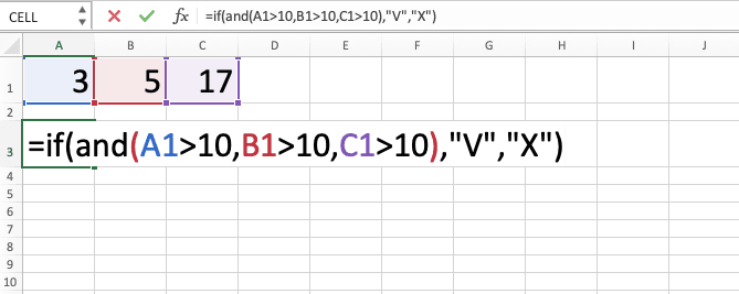 How to Combine IF AND Formulas in Excel - Screenshot of Step 8