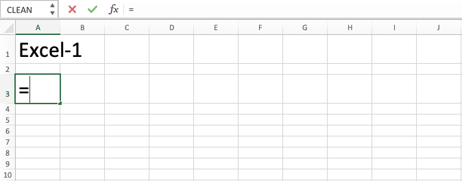 How to Use the ISNONTEXT Function in Excel: Usabilities, Examples, and Writing Steps - Screenshot of Step 1