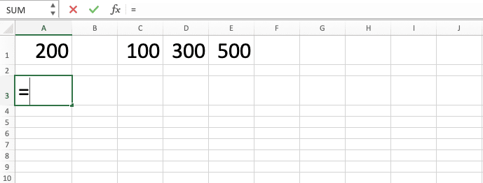 OR Excel Formula: Functions, Examples, and How to Use - Screenshot of Step 1