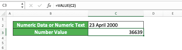 How to Use the VALUE Formula in Excel: Functions, Examples, and Writing Steps - Screenshot of Step 6