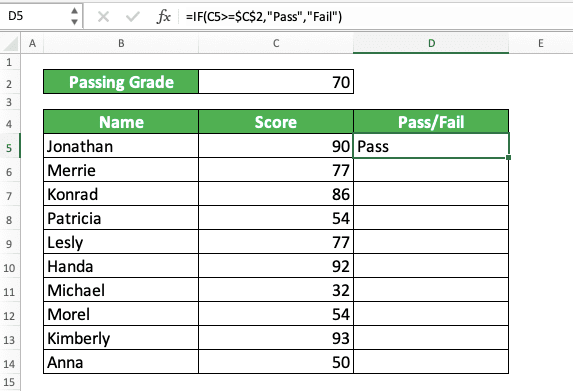 do f4 in excel for mac