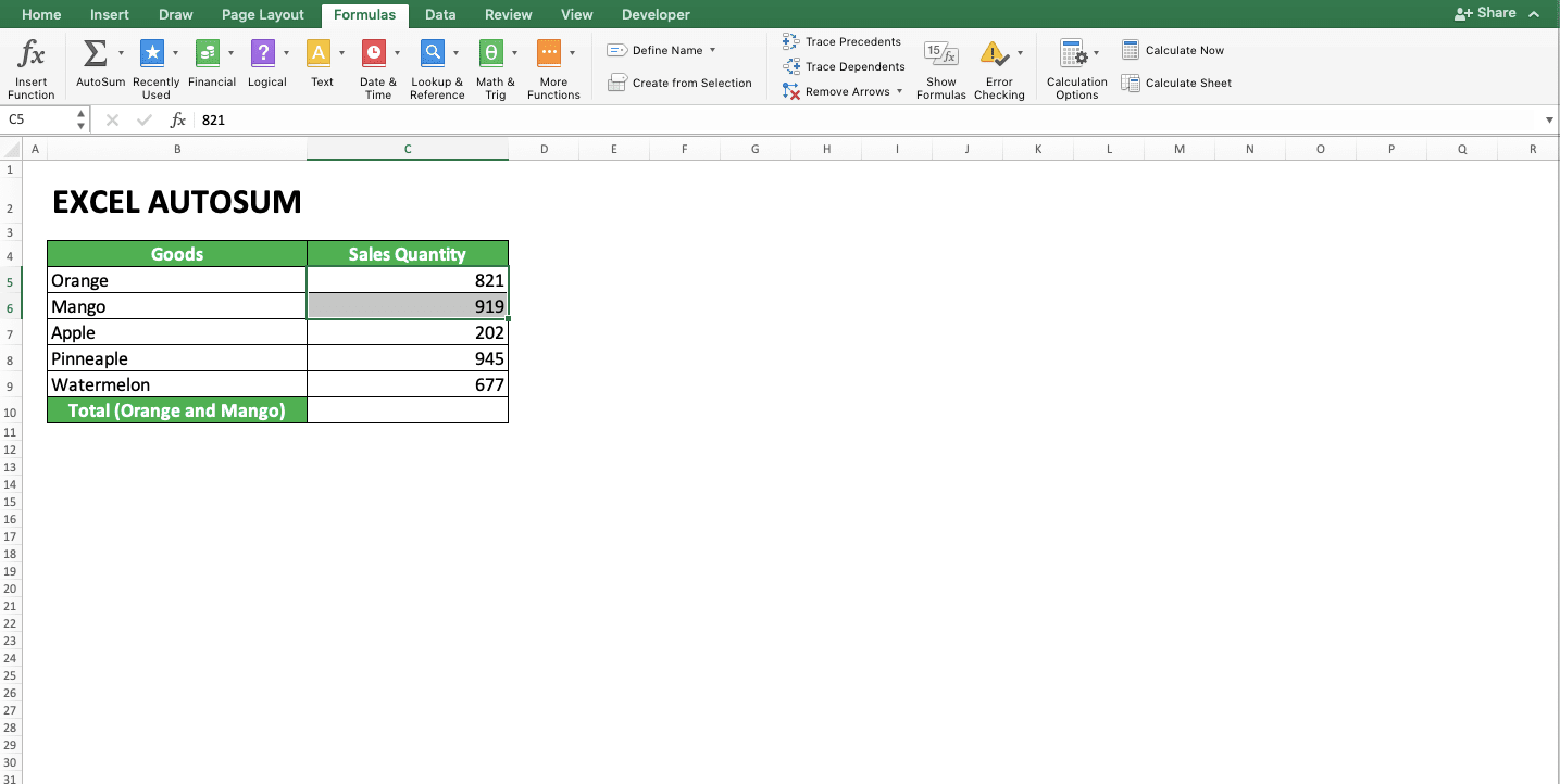 how-to-use-autosum-and-average-in-microsoft-excel