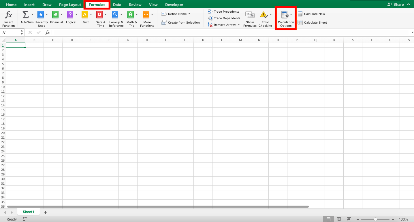 Cannot Open Excel File - Screenshot of Step 3-2