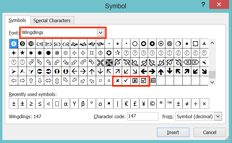 How To Insert A Check Mark Tick Symbol In Excel Quick 9066