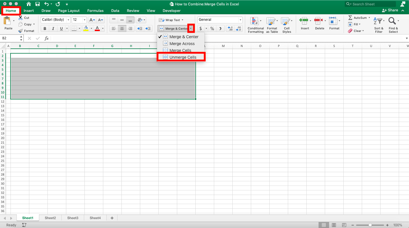 How To Combinemerge Cells In Excel Compute Expert 5557