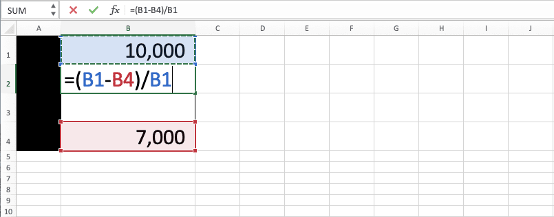 How to Calculate Discount in Excel: Examples and Formulas - Screenshot of Step 2-5