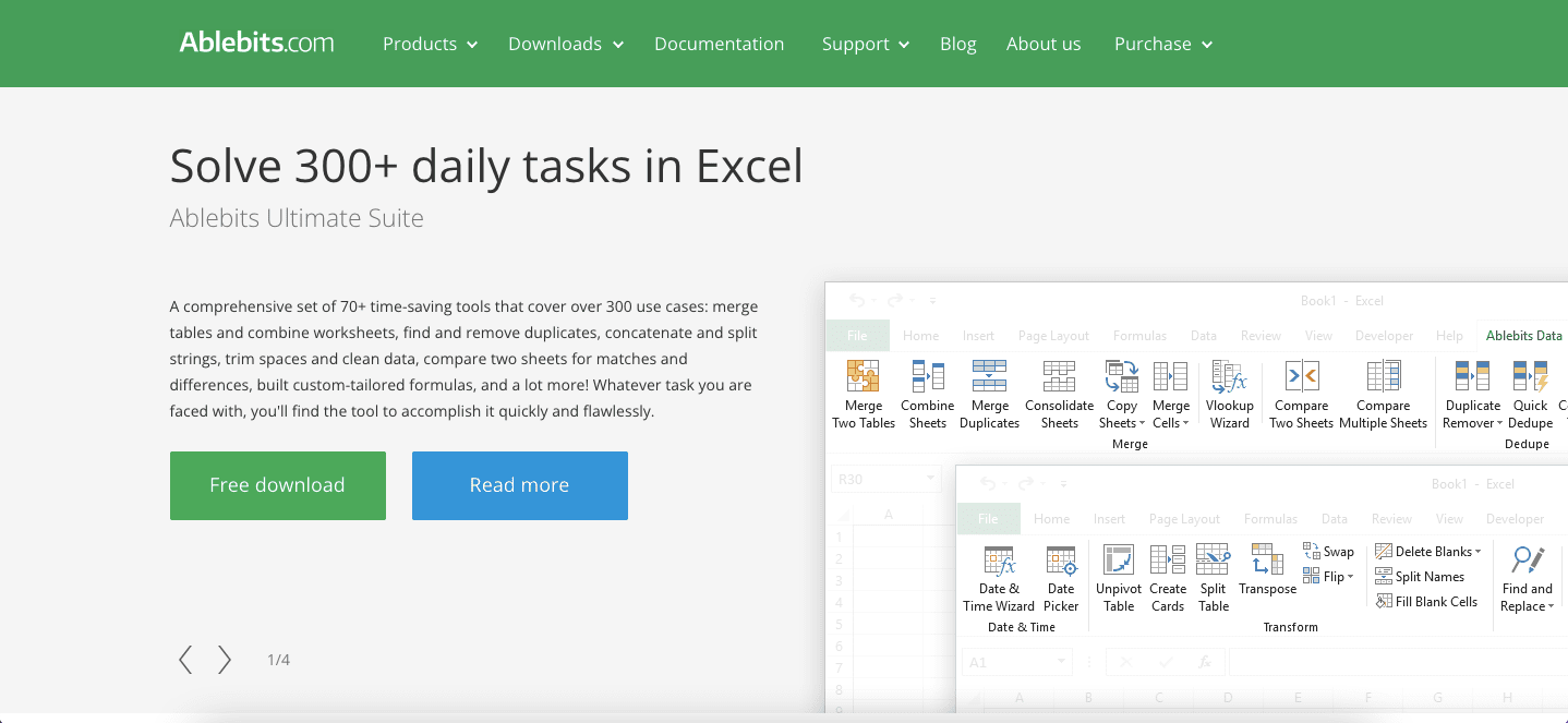 12 Best Excel Add-Ins of 2025 - Ablebits Screenshot