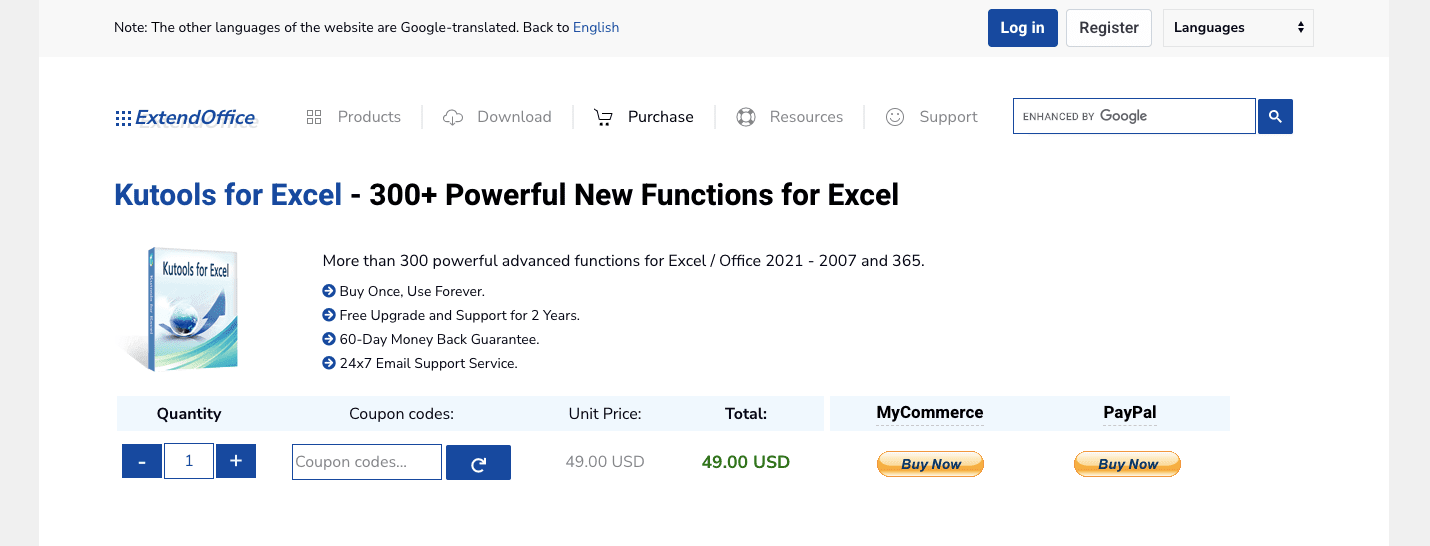 kutools for excel 2007 tutorial