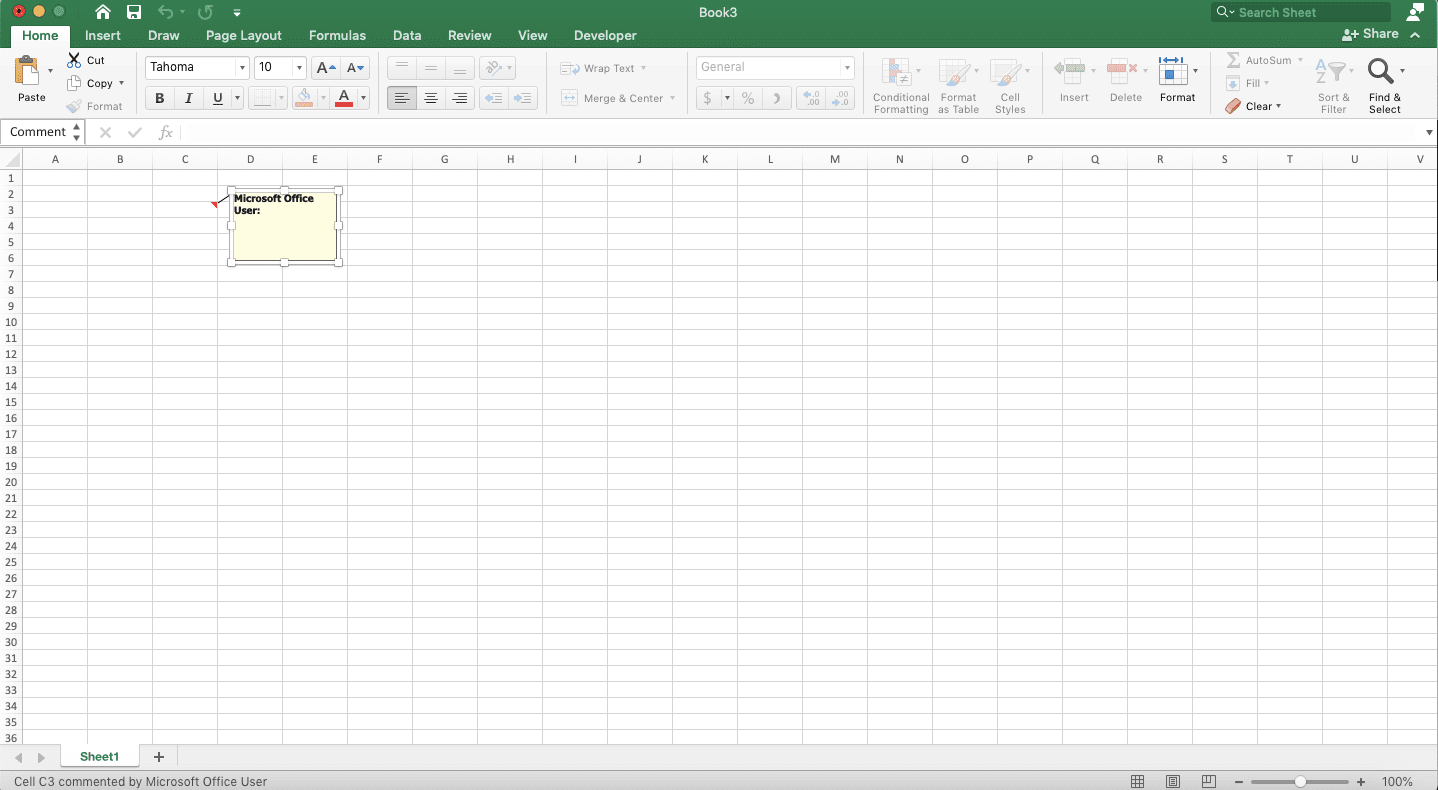 f2 in excel for mac