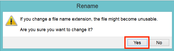 Excel File Extension and Format: A Complete Guide - Screenshot of Step 1-6