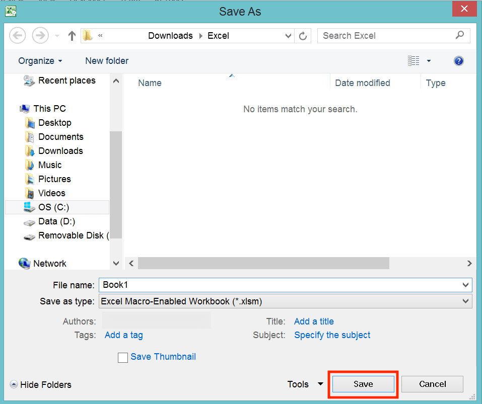 Excel File Extension and Format: A Complete Guide - Screenshot of Step 2-5