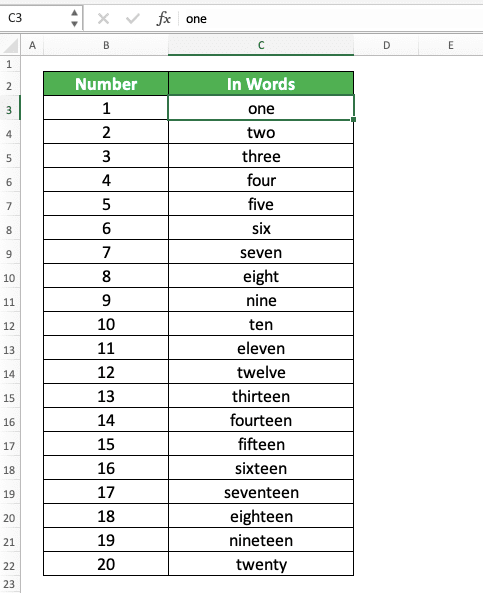 How To Convert Number To Words In Excel Compute Expert 3091