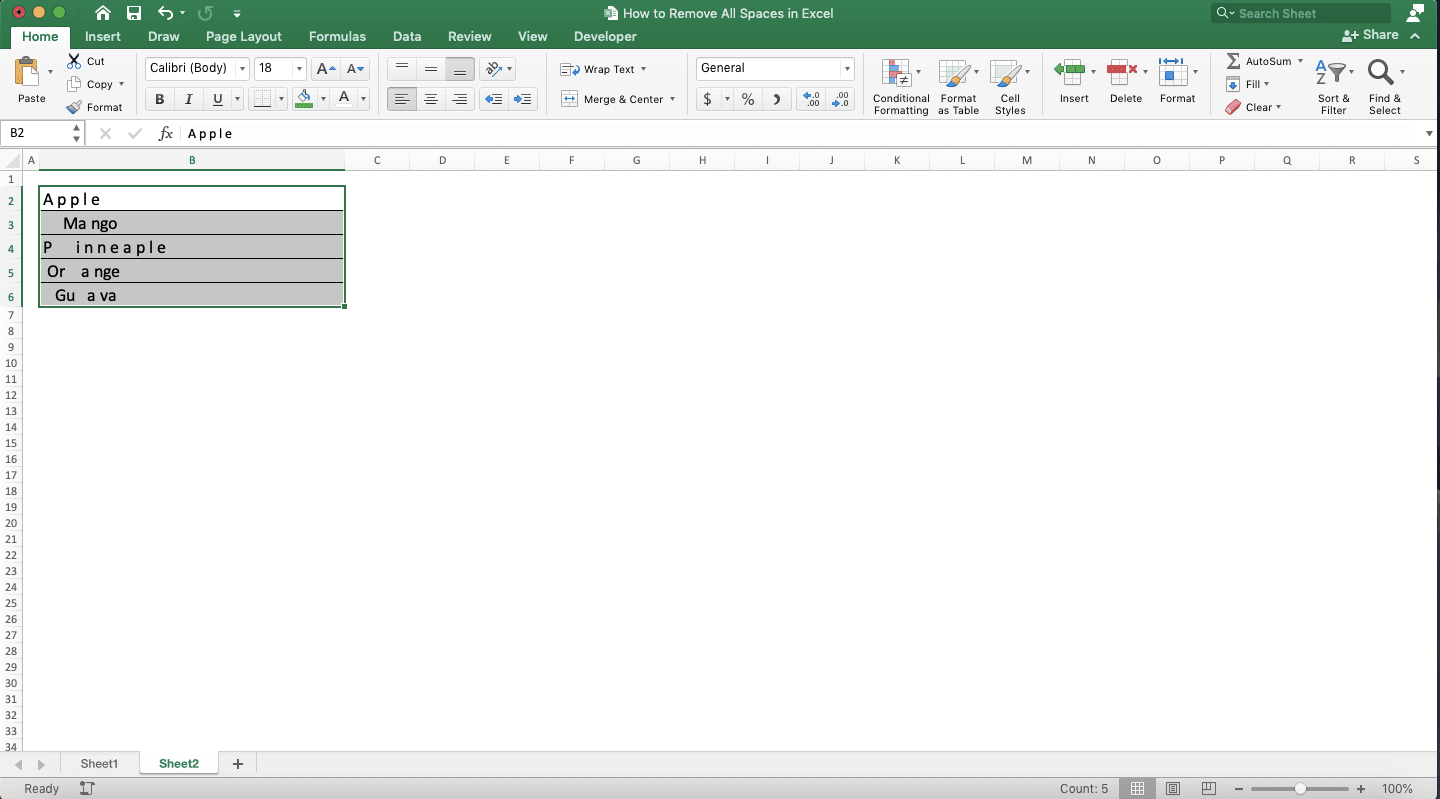 how-to-remove-spaces-in-excel-with-different-ways-educba