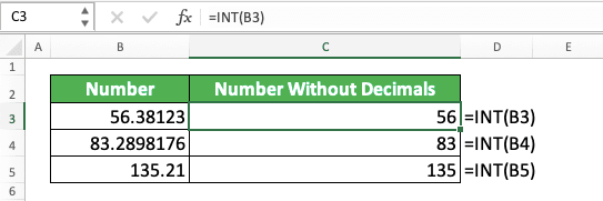 How To Remove Decimals In Excel Compute Expert