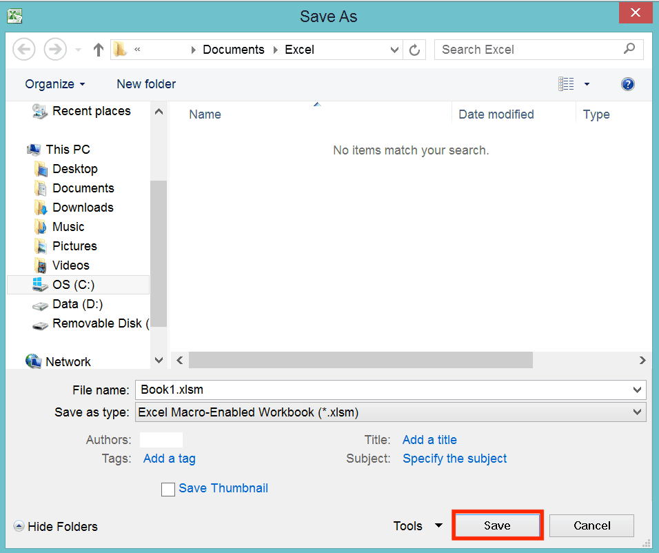 XLSX File Extension: Definition, Functions, and How to Use It - Screenshot of Step 5, Convert the XLSX File Extension By Using the Excel Save As Feature