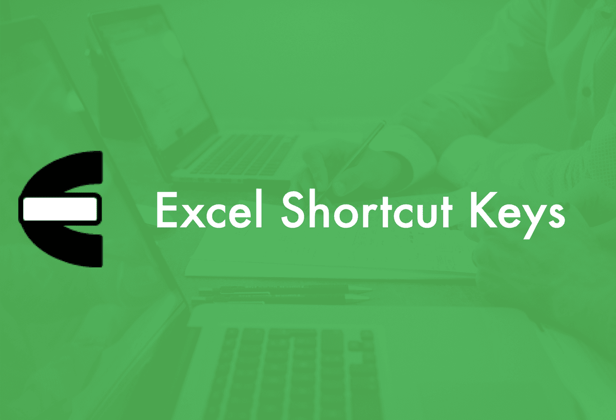 Link to the Excel Shortcut Keys Tutorial from CE