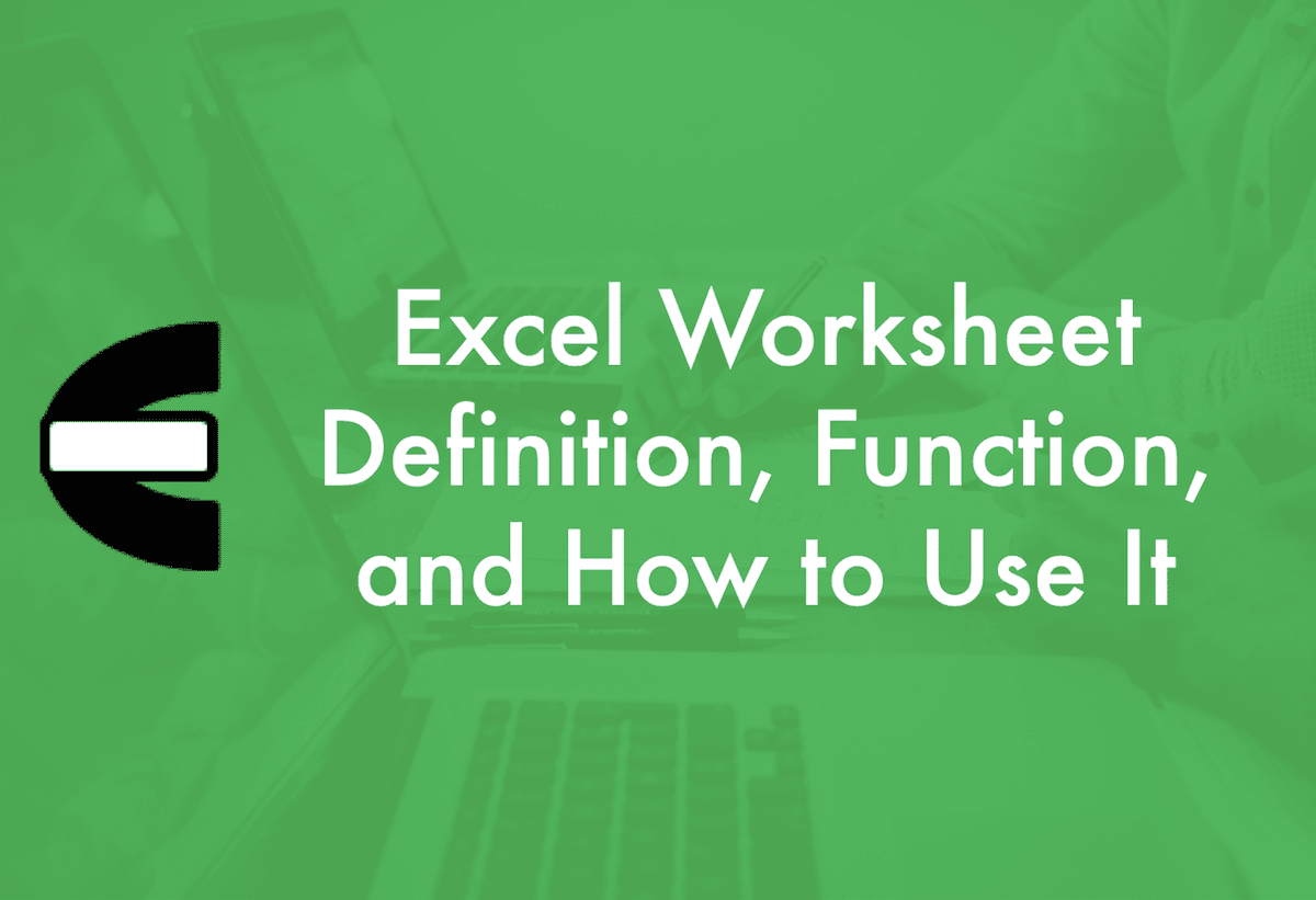 Link to the Excel Worksheet Tutorial from CE